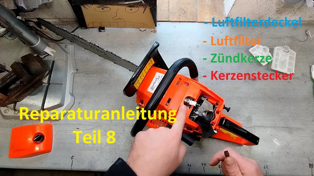 Reparaturanleitung Teil8
