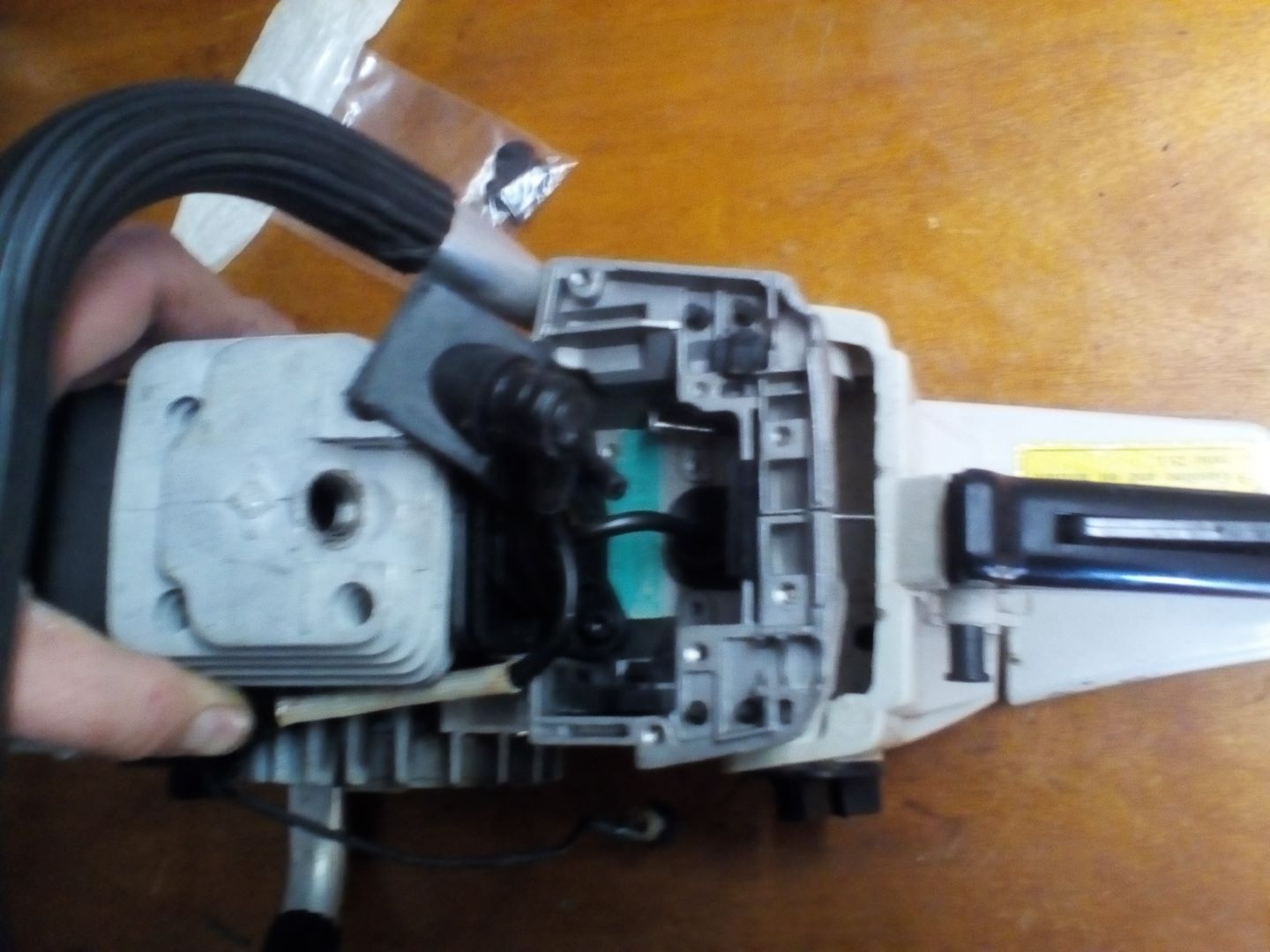 Tank Kurbelwellengehaeuse Motor AV Antivibration chinesische Kettensaege 10