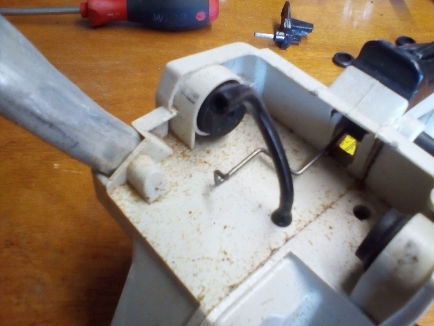 Tank Kurbelwellengehaeuse Motor AV Antivibration chinesische Kettensaege 12