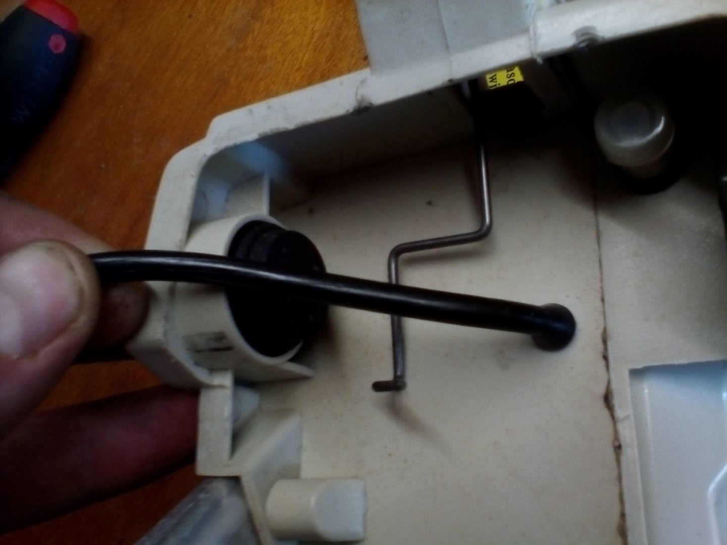 Tank Kurbelwellengehaeuse Motor AV Antivibration chinesische Kettensaege 13