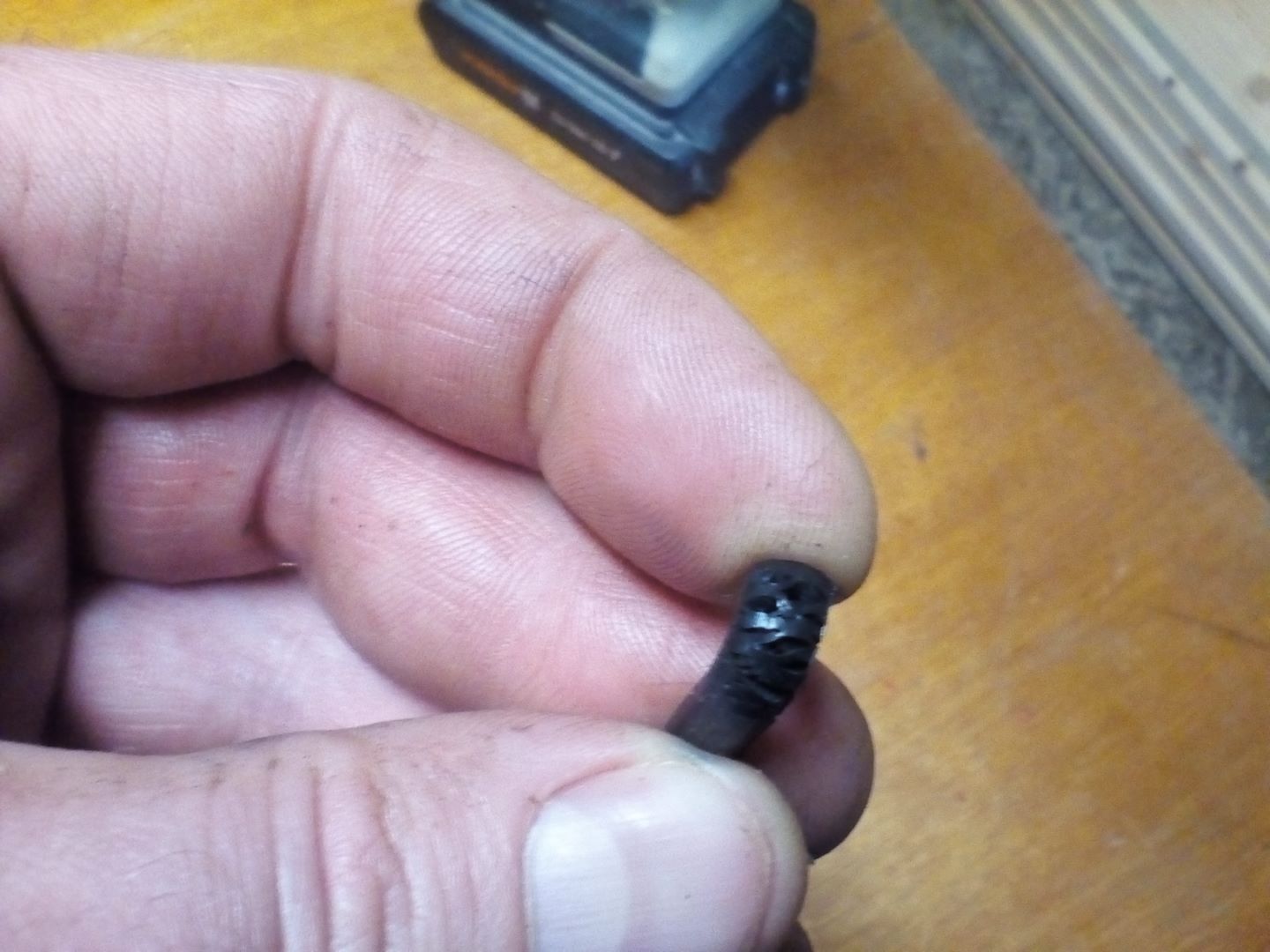 Tank Schlauch Kraftstofffilter Benzin undicht chinesische Kettensaege 04