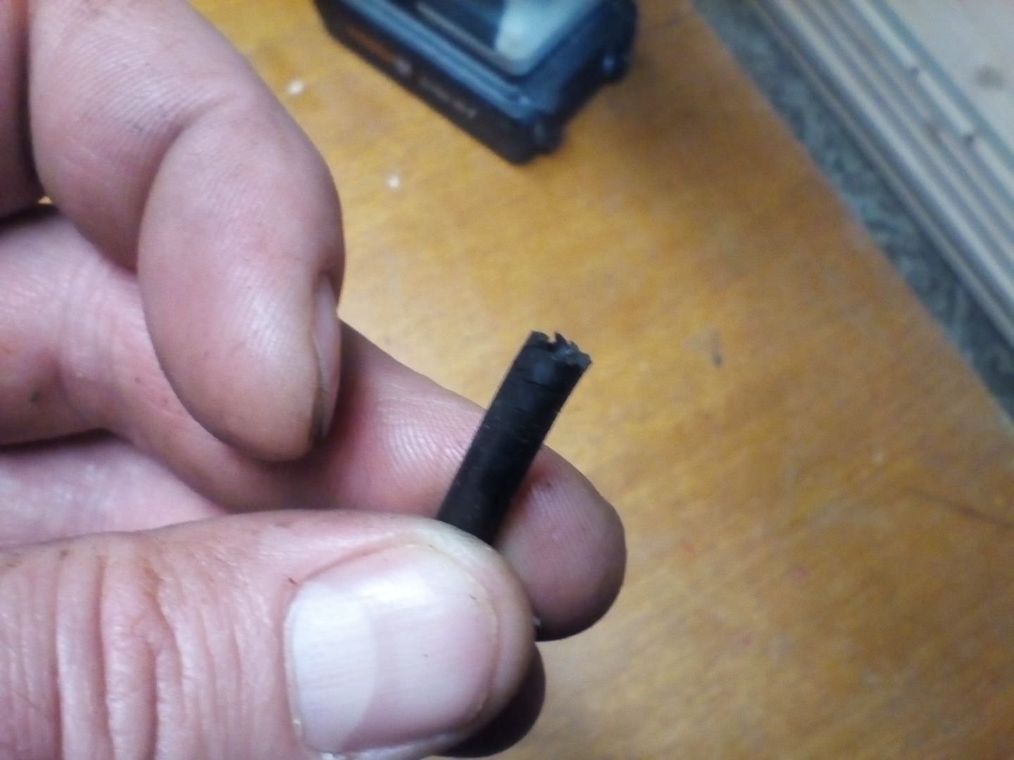 Tank Schlauch Kraftstofffilter Benzin undicht chinesische Kettensaege 05