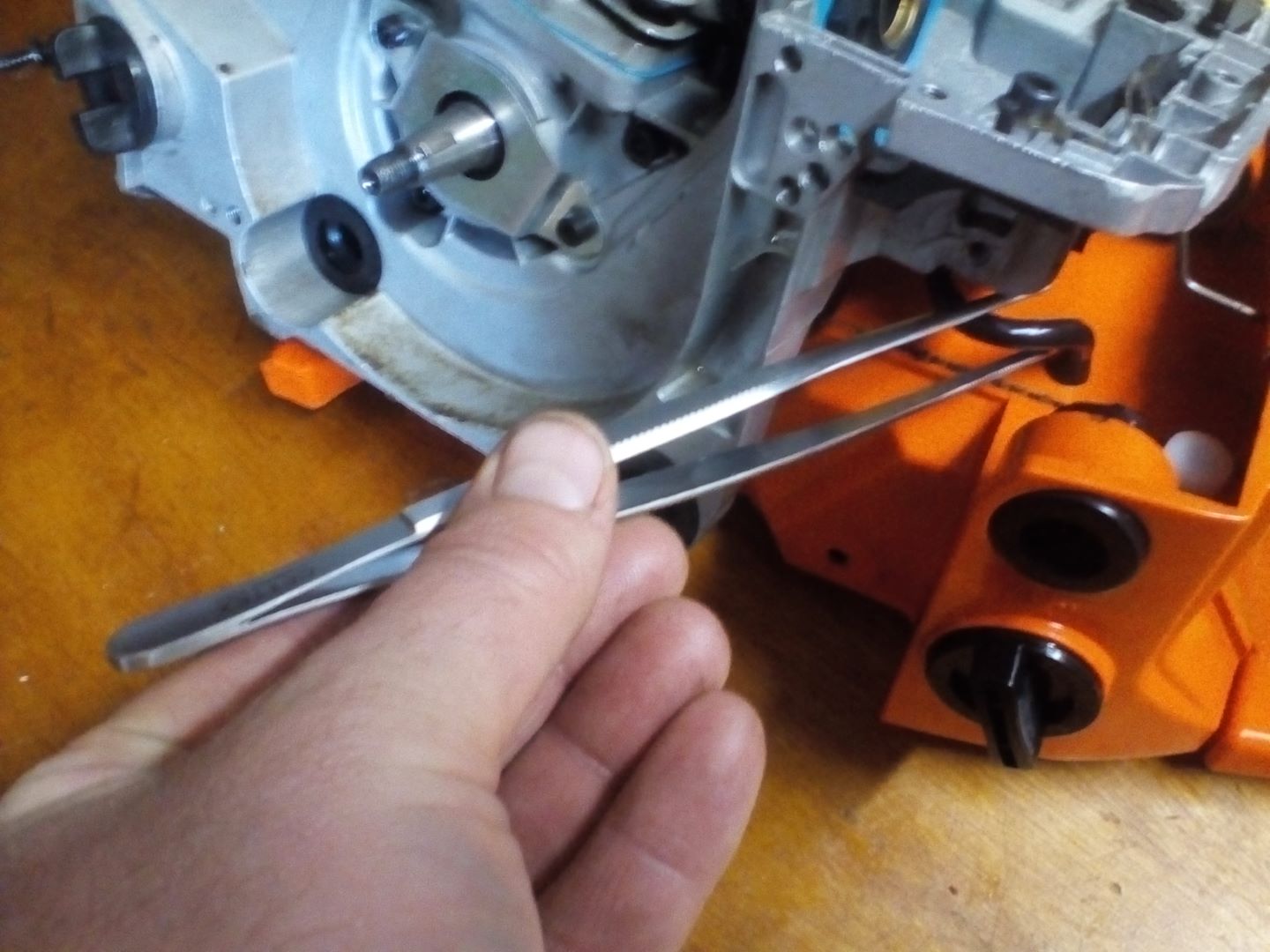 Tank Schlauch Kraftstofffilter Benzin undicht chinesische Kettensaege 10