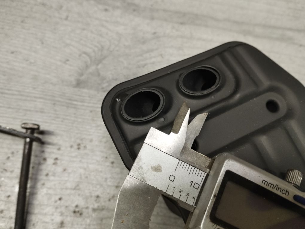 Tuning 52cc Kettensaege China Weiss Rot Chainsaw 5200 noname Muffler Mod 06