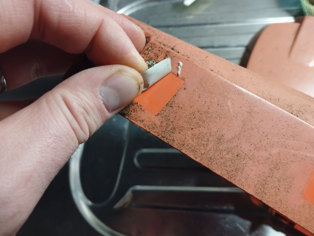 chinesische Kettensaege 52cc 5200 tuning porting Carbonlook 2d folieren