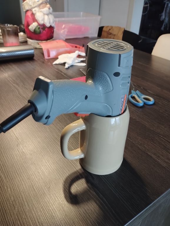 chinesische Kettensaege 52cc 5200 tuning porting Carbonlook 2d folieren