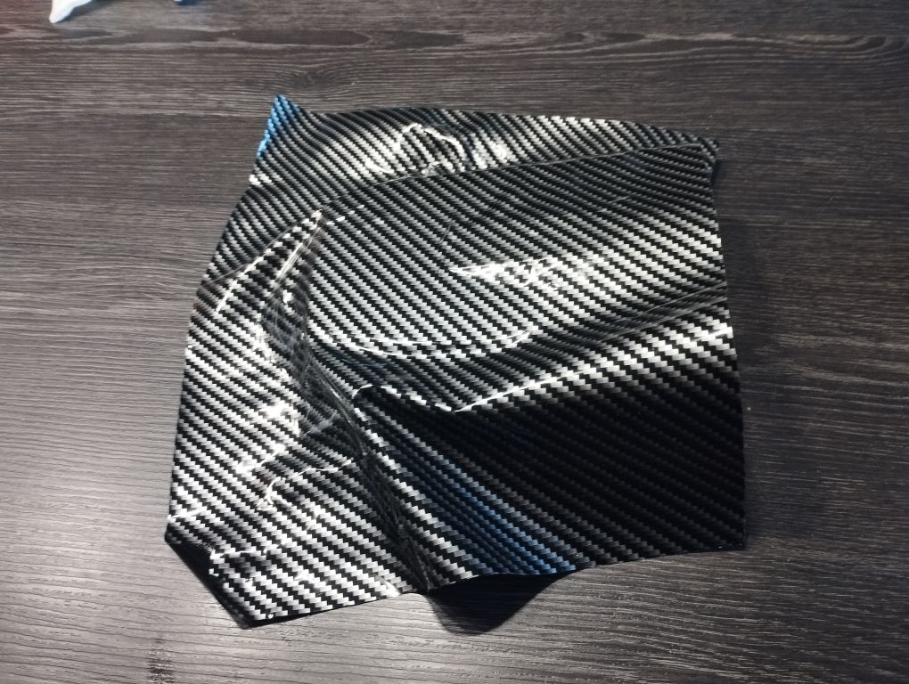 chinesische Kettensaege 52cc 5200 tuning porting Carbonlook 2d folieren