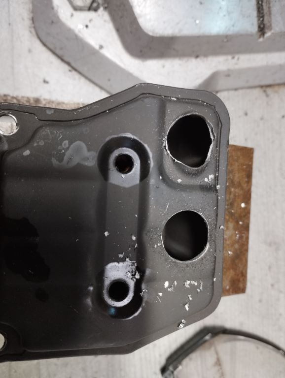 chinesische Kettensaege 52cc 5200 tuning porting Muffler Mod