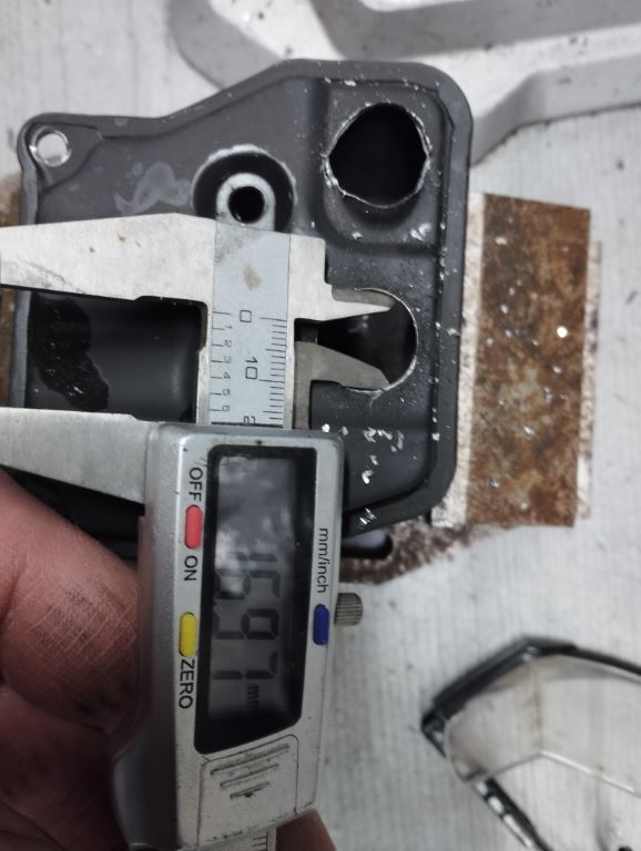 chinesische Kettensaege 52cc 5200 tuning porting Muffler Mod