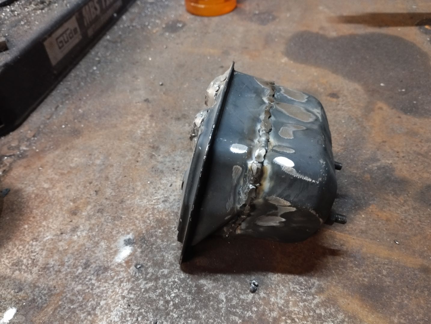 chinesische Kettensaege 52cc 5200 tuning porting Muffler Mod