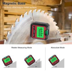 chinesische Kettensaege Tuning Porting Leistungssteigerung digitaler Winkelmesser