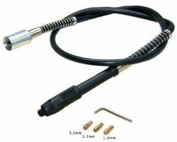 chinesische Kettensaege Tuning Porting Leistungssteigerung flexible Welle Dremel