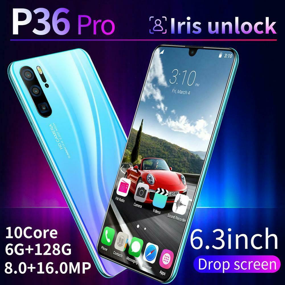 P33 P36 X27 Pro eBay Amazon Fake Smartphone 007