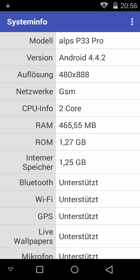 P33 P36 X27 Pro eBay Amazon Fake Smartphone 007