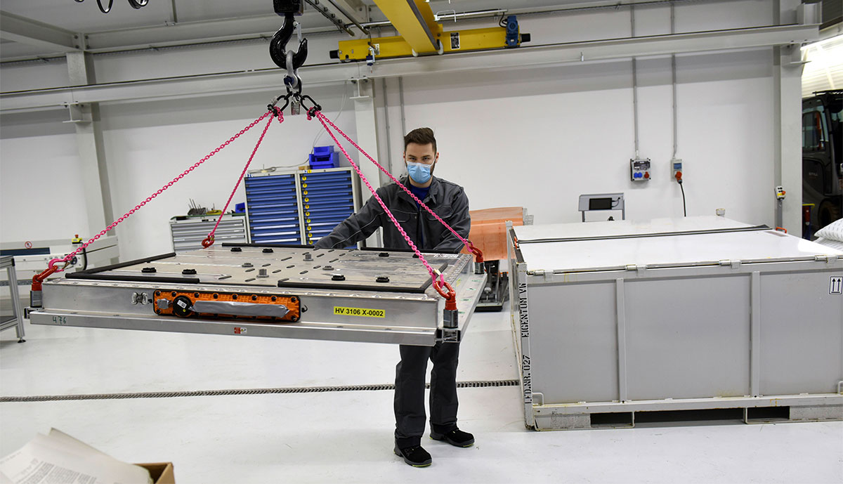 Recycling Pilotanlage Salzgitter