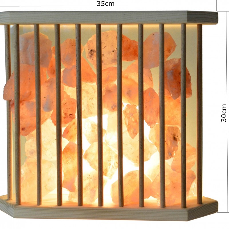 Salzlampe 2