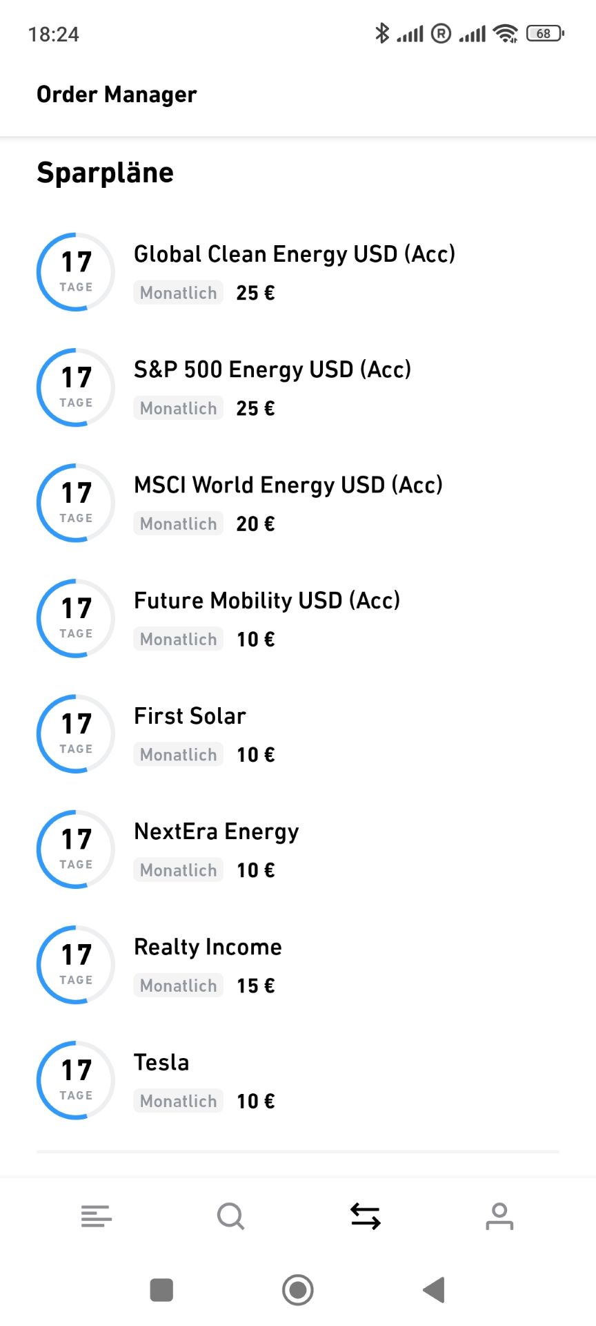 Trade Republic gratis Aktie ETF Fondsparen 02