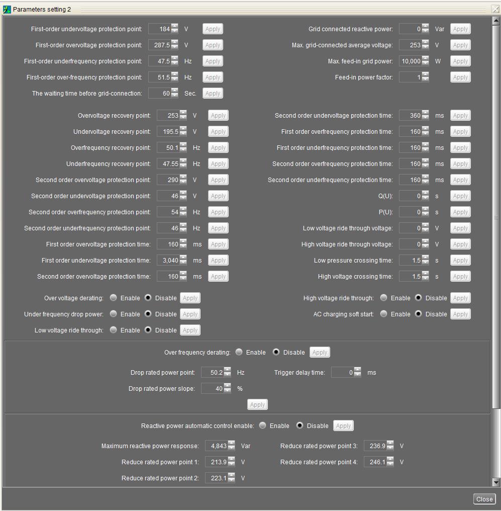 Voltronic Hybrid Wechselrichter Inverter EASun MPP Solar Infinisolar FSP einstellen Solarpower 07
