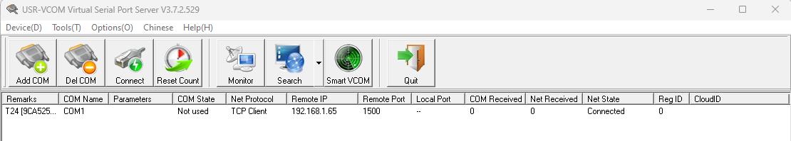 Voltronic Hybrid Wechselrichter Inverter Modbus Com Adapter einstellen Solarpower 04