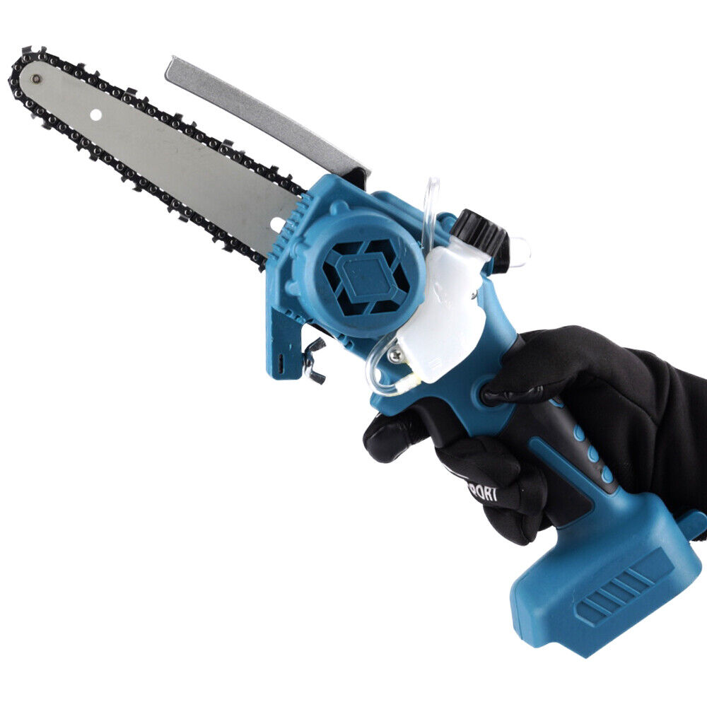 Mini AKku Kettensaege 6 Zoll