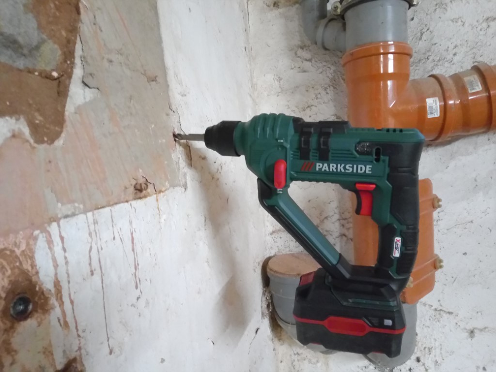 Akku Bohrhammer PARKSIDE PABH 20 Li B2