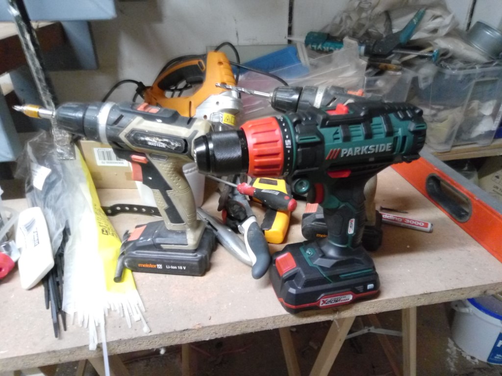 Akku Schlagbohrschrauber PARKSIDE PSBSA 20 Li B2