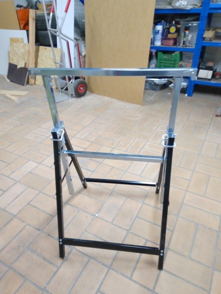 Arbeitsbock hoehenverstellbar 1