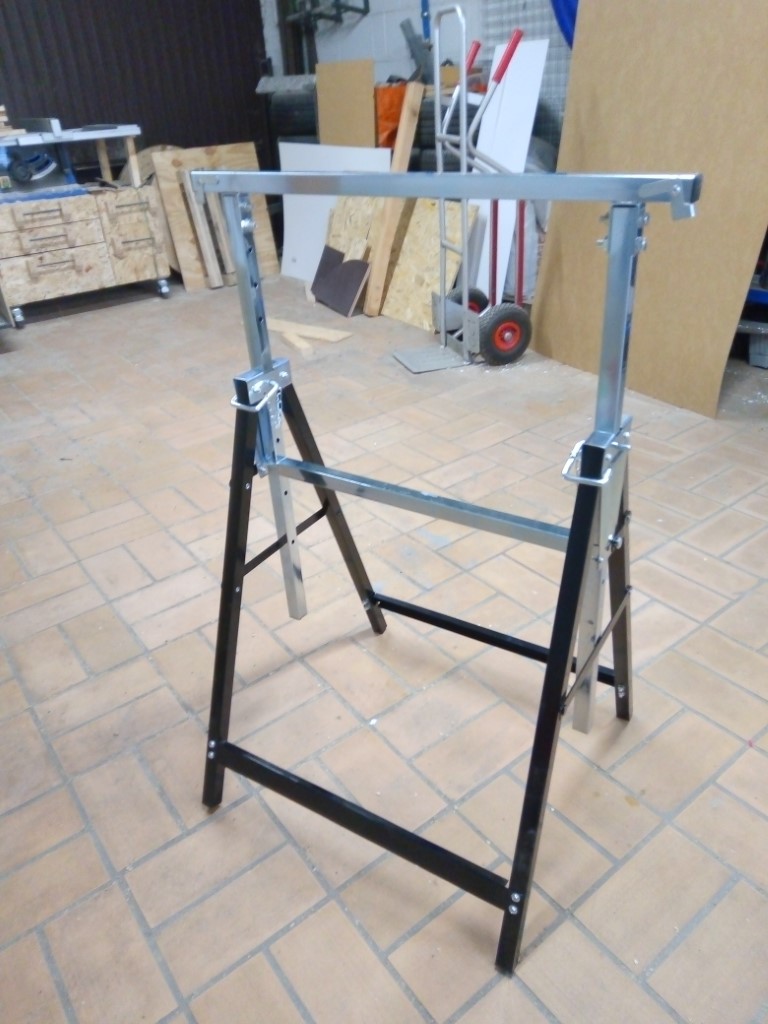 Arbeitsbock hoehenverstellbar 2