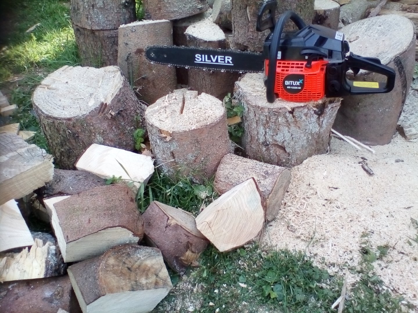 Bituxx MS-12226-58 Motorsäge