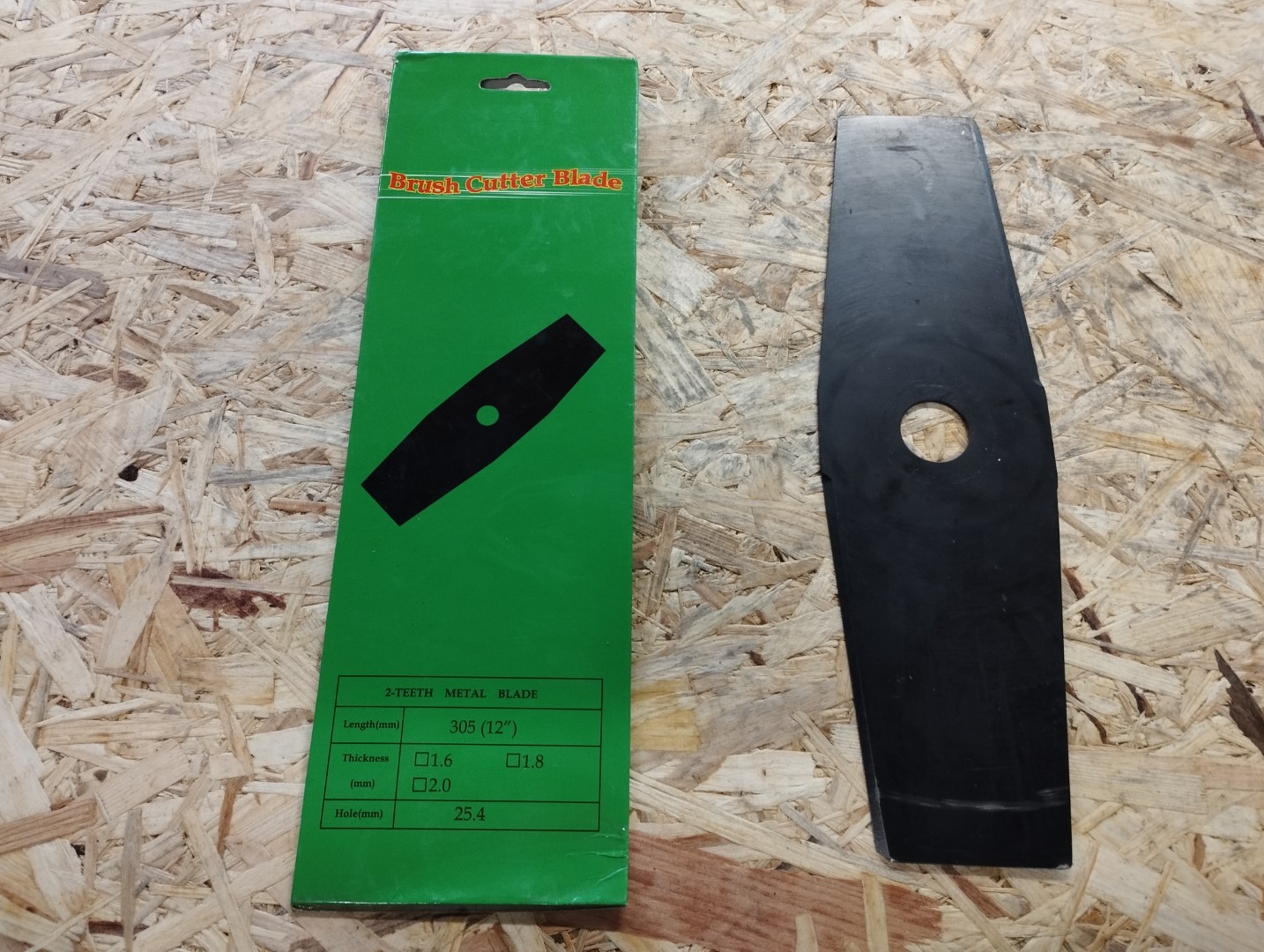 Bituxx Freischneider 2 Klingenmesser Mulchmesser Dickichtmesser