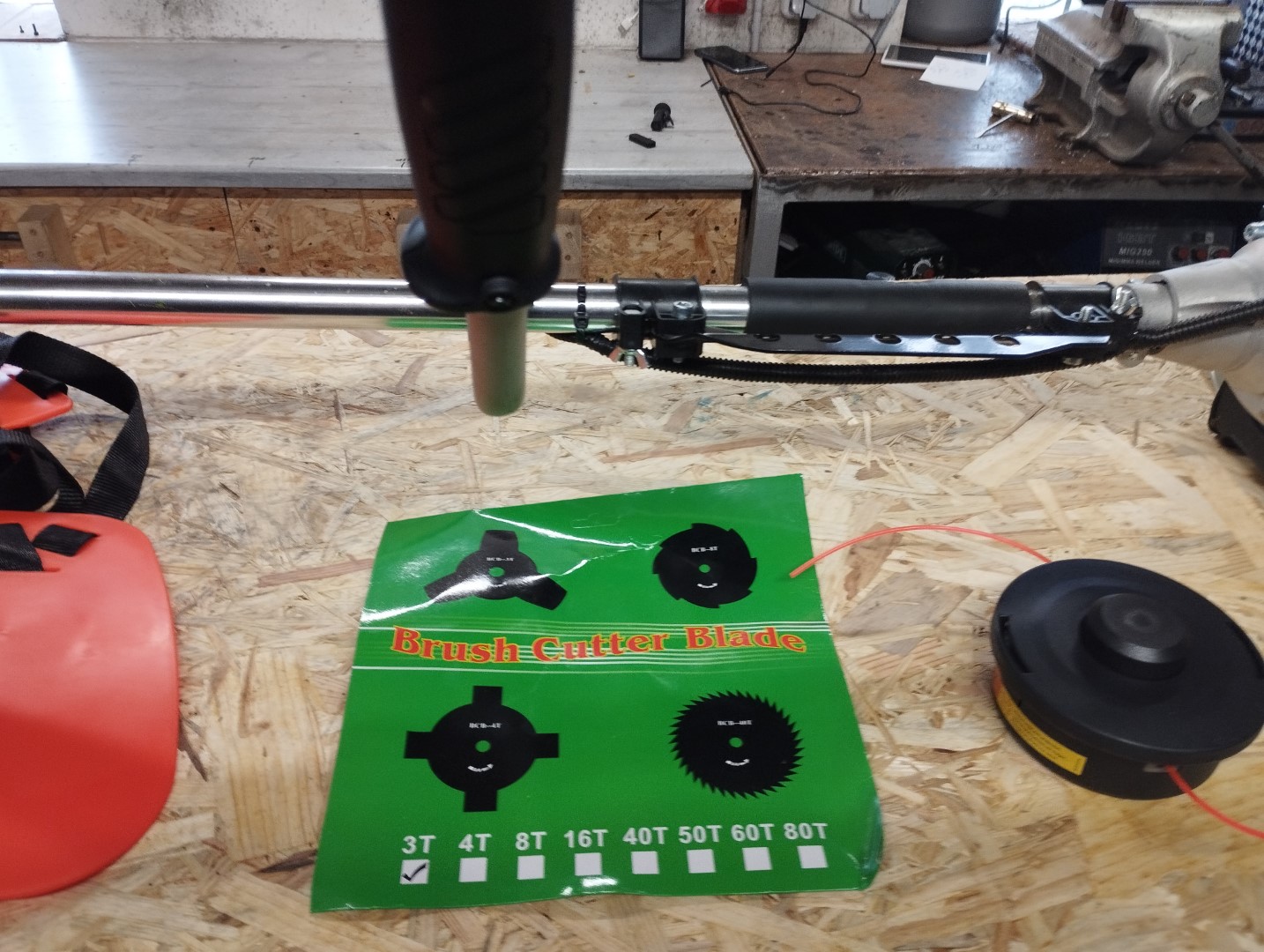 Bituxx Freischneider Rasentrimmer MS 17765