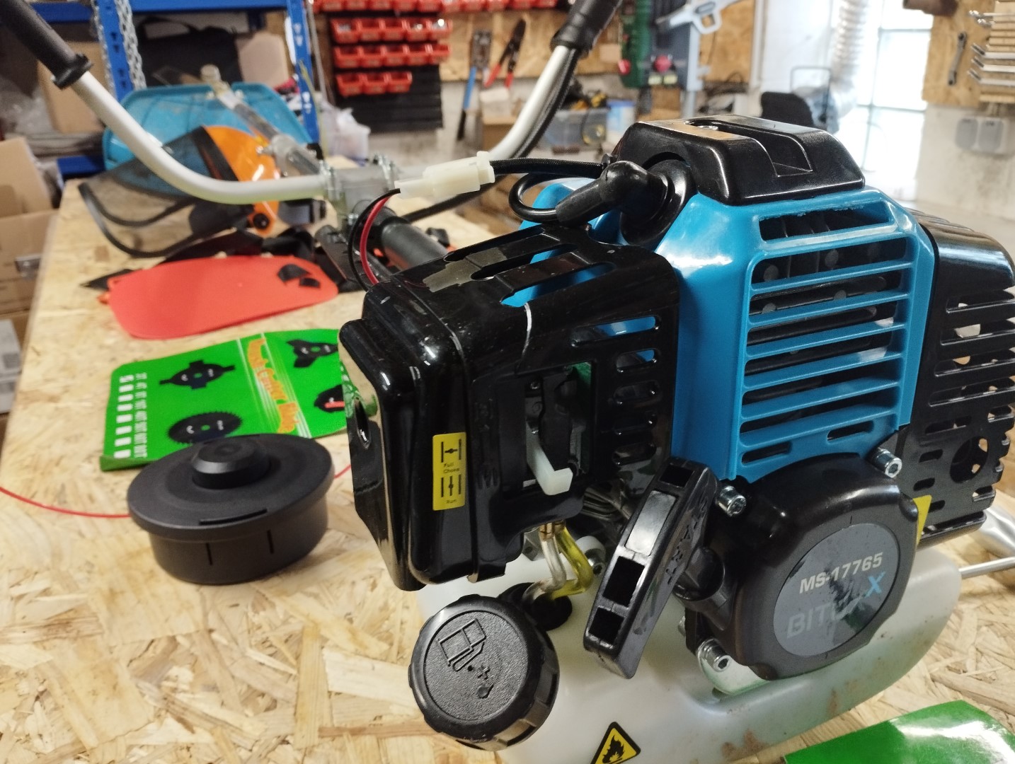 Bituxx Freischneider Rasentrimmer MS 17765