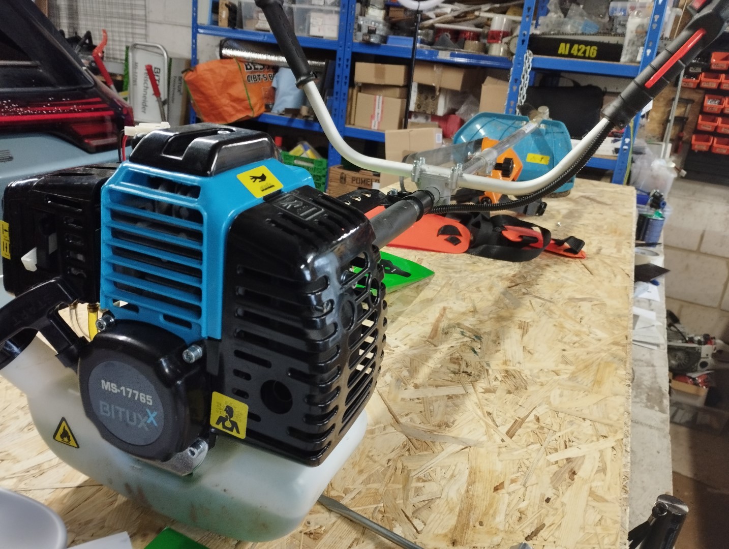 Bituxx Freischneider Rasentrimmer MS 17765