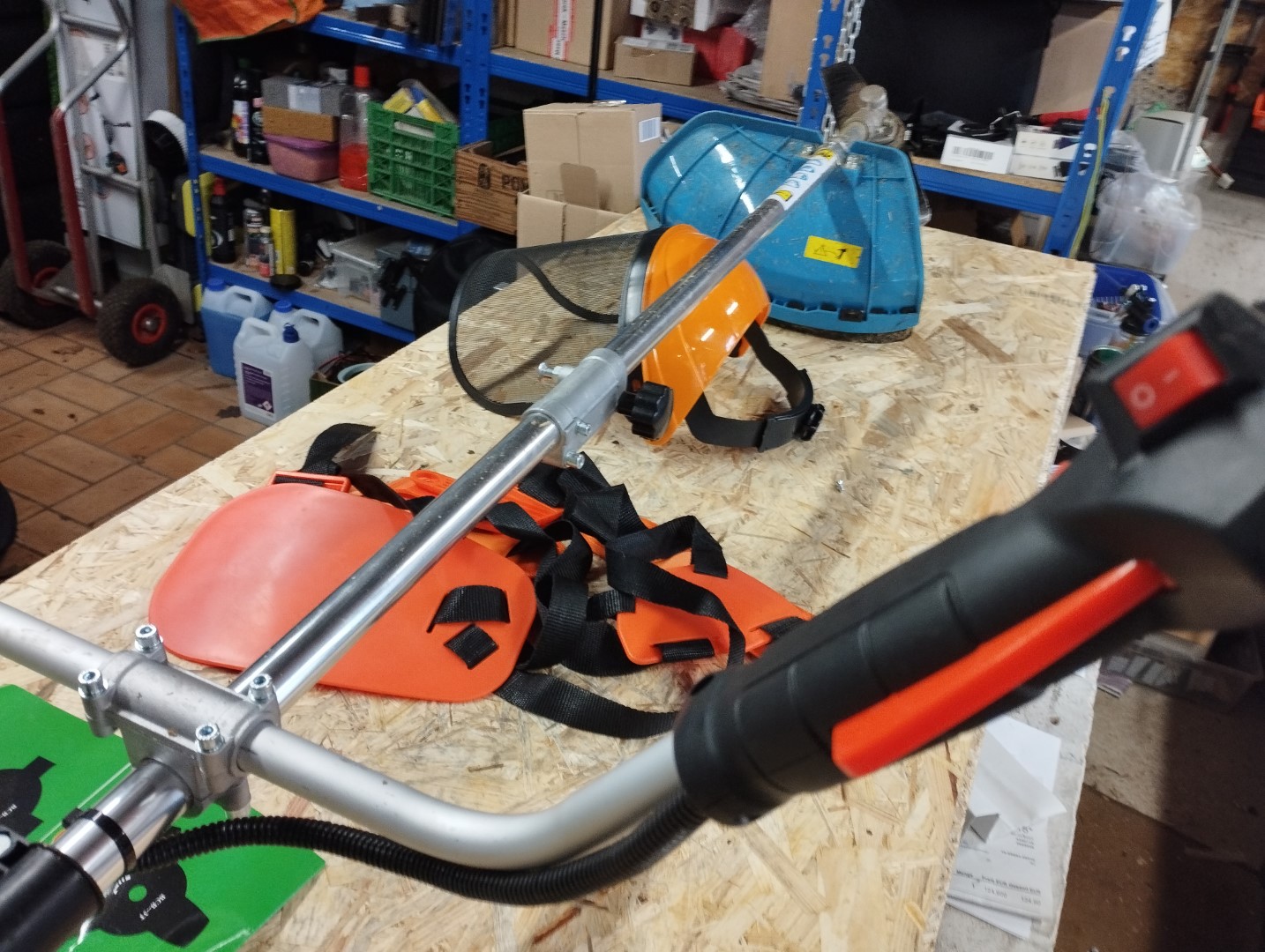 Bituxx Freischneider Rasentrimmer MS 17765