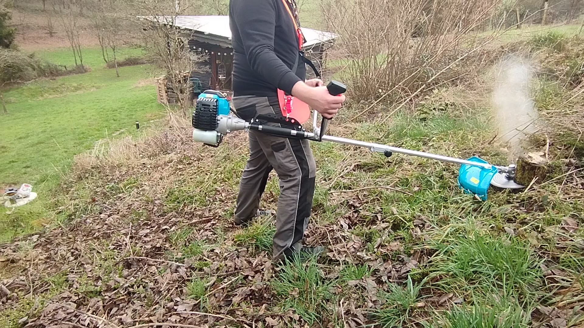 Bituxx Freischneider Rasentrimmer MS 17765 9