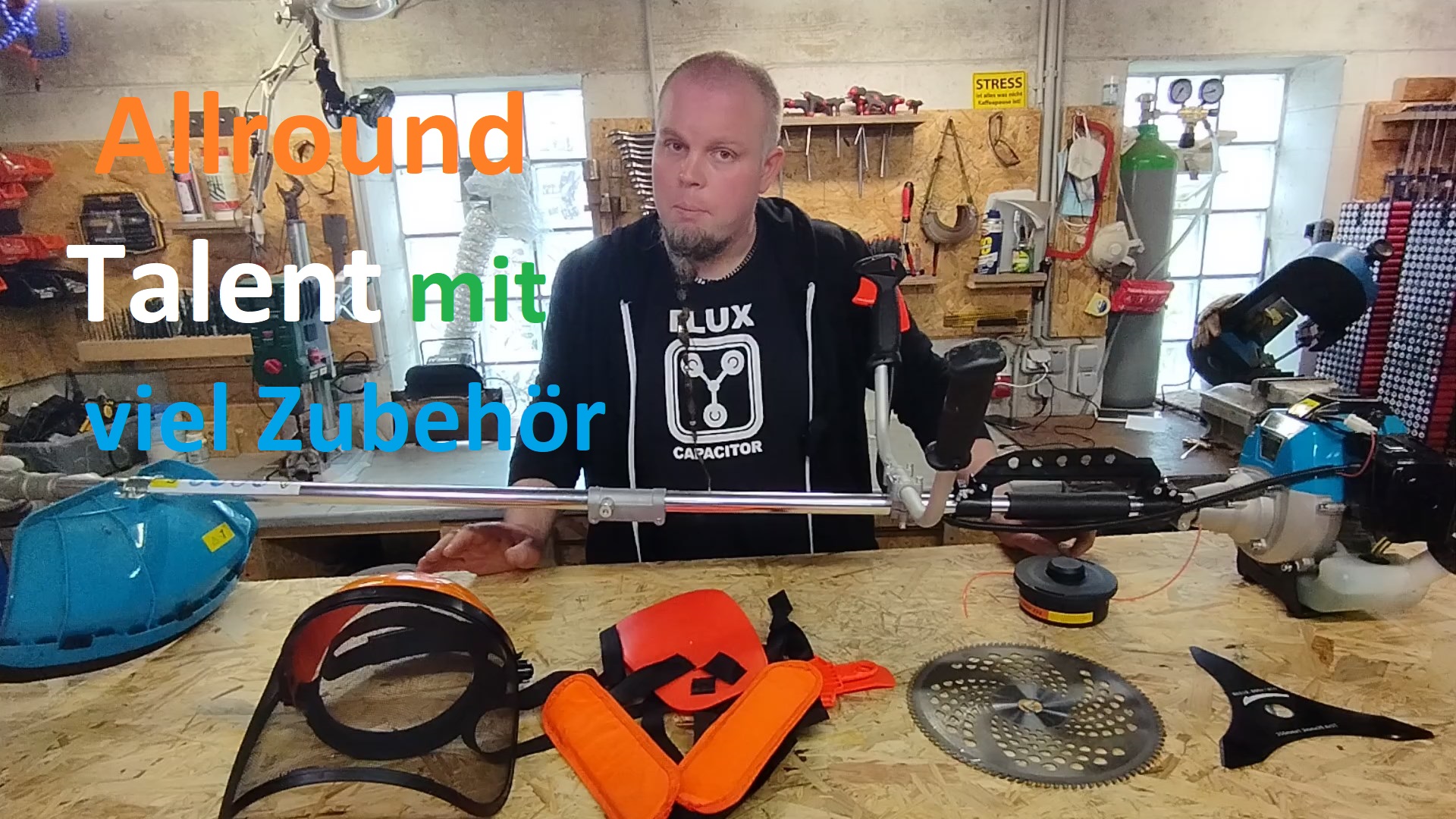 Bituxx Freischneider Rasentrimmer MS 17765 Titelbild