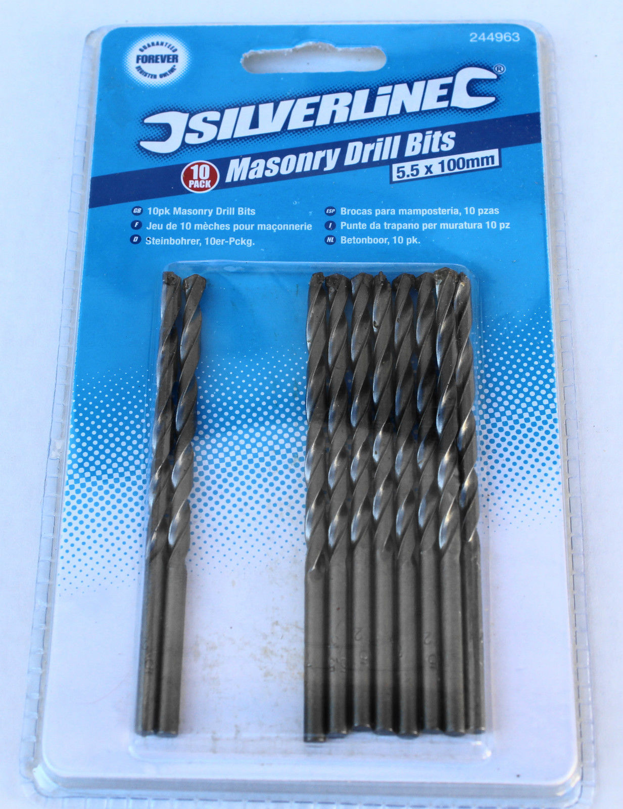 Bohrer Silverline Steinbohrer