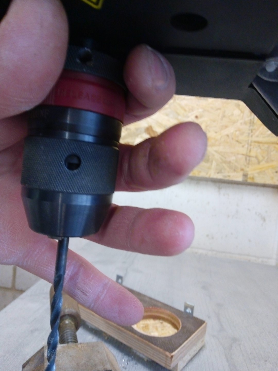 Bohrfutter Tischbohrmaschine PARKSIDE PTBM710A1 1