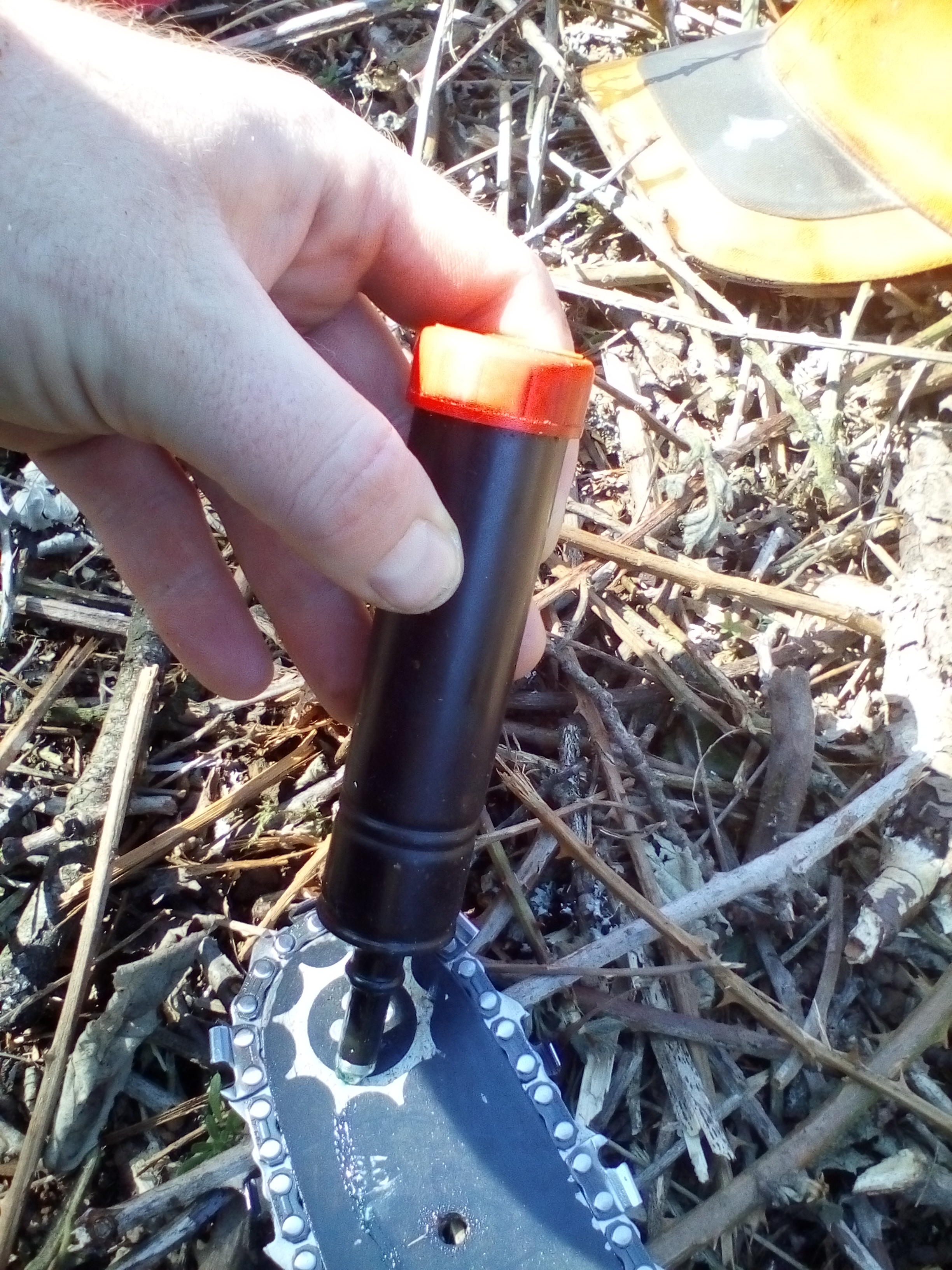 Fettpresse Umlenkstern