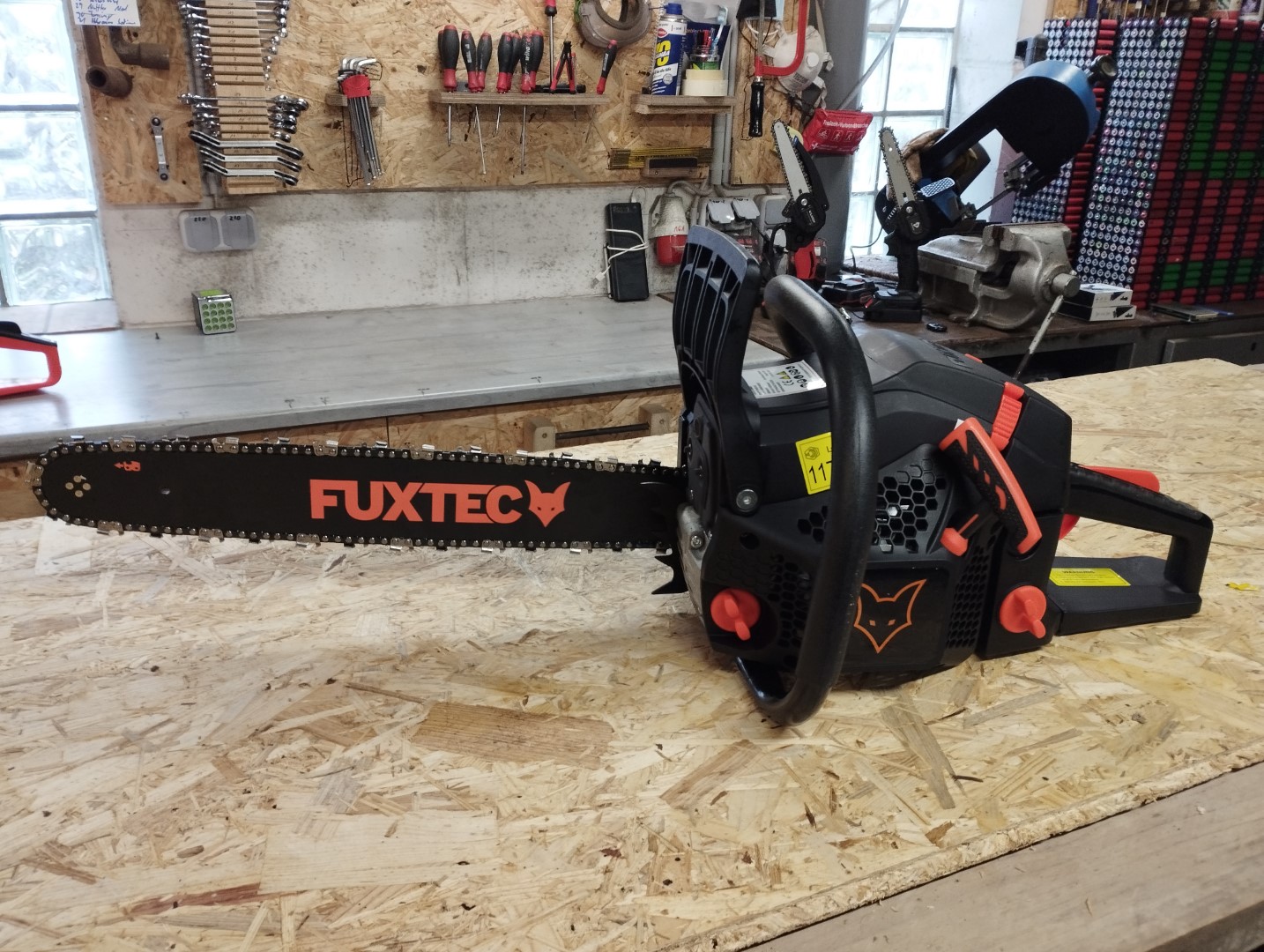 Fuxtec FX KS255 01