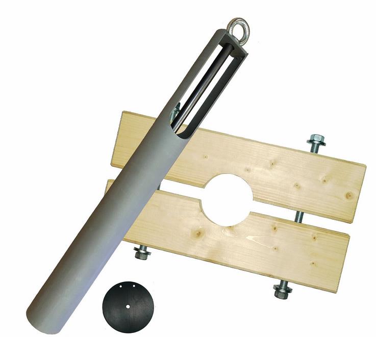 Kiespumpe Brunnenbau Plunscher Set
