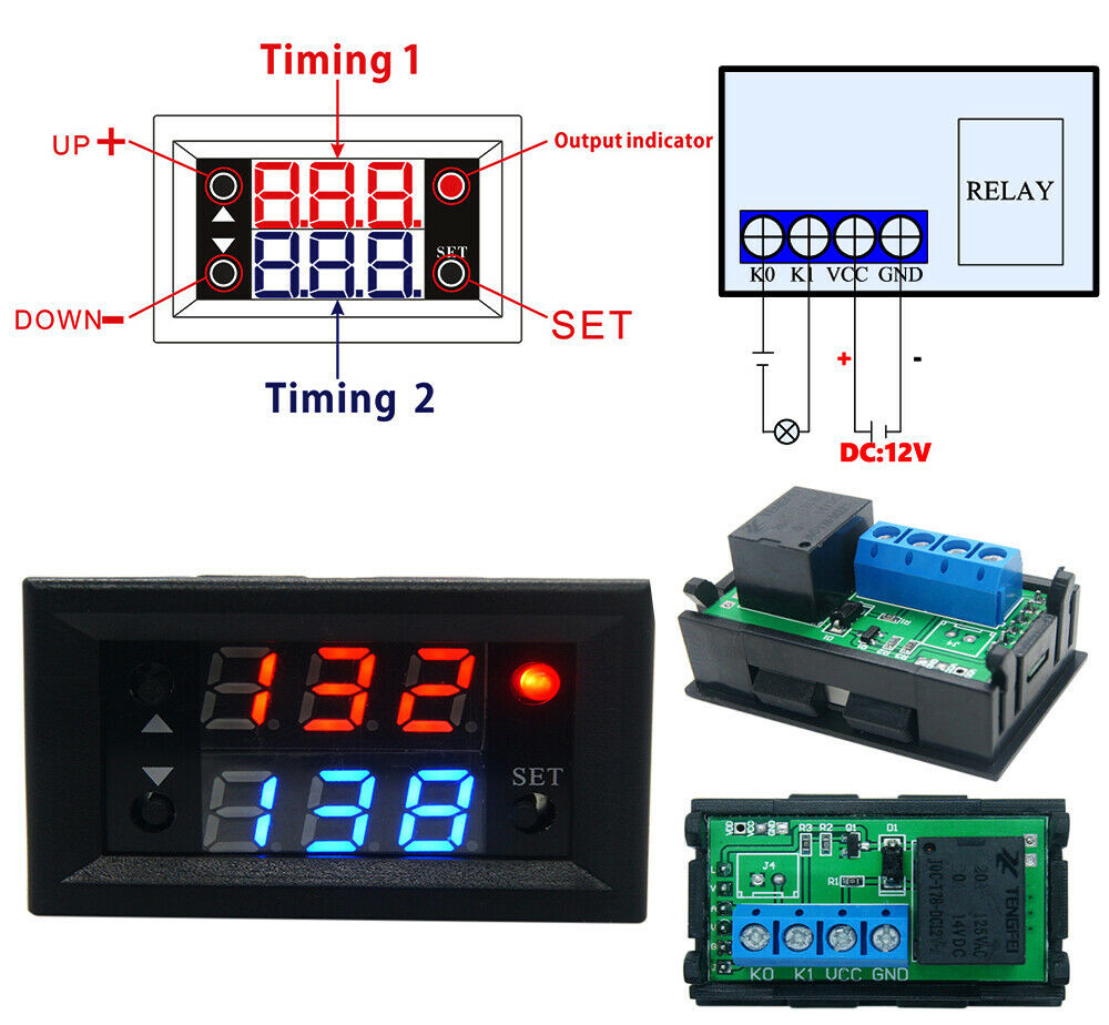 Luefter Nachlaufsteuerung Broadroot 12V T2302