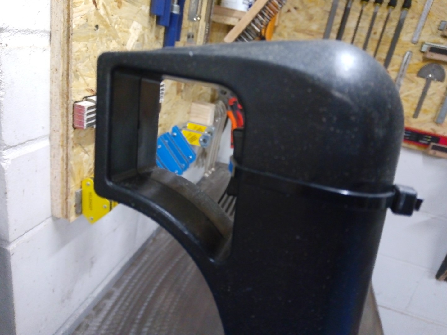 Metall Bandsaege Guede MBS 125 V 3