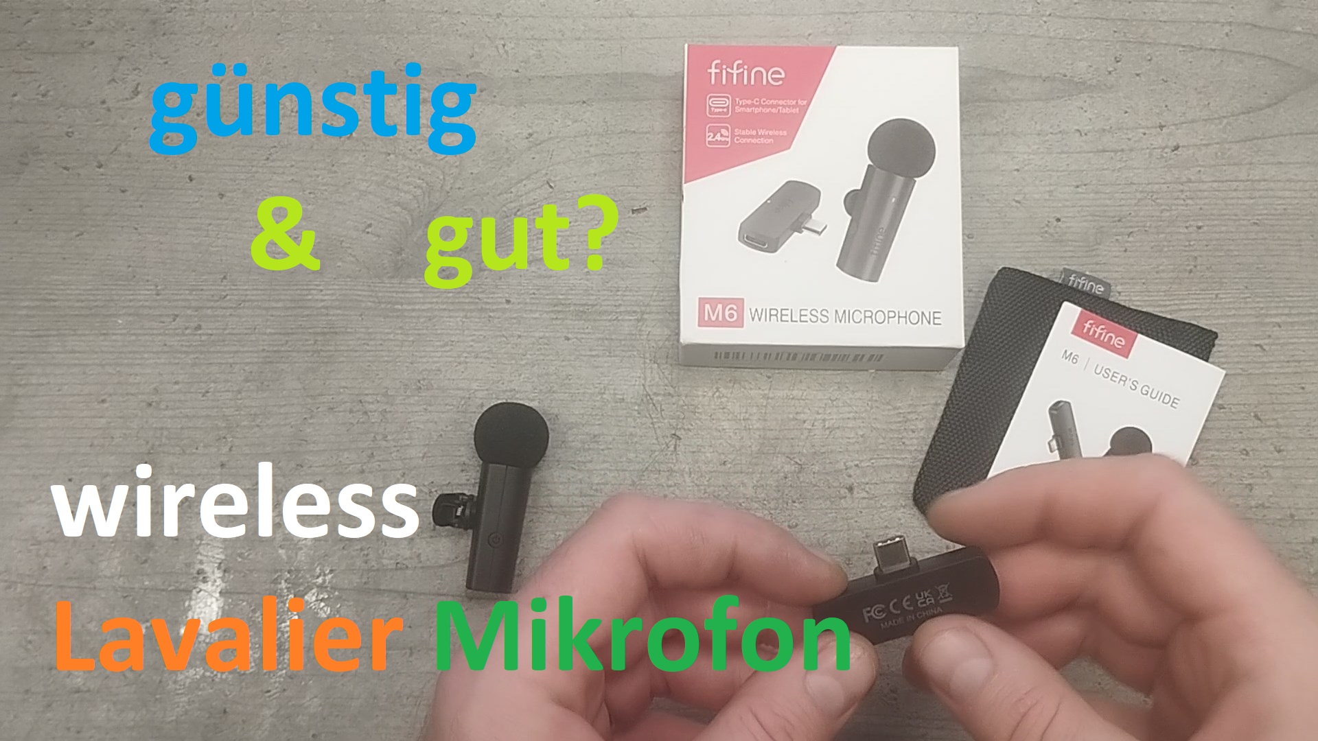 Mikrofon Fifine M6 02.mp4 snapshot 00.04.953