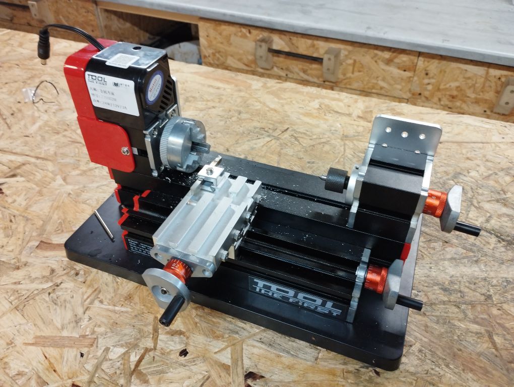 Mini Metall Drehmaschine Drehbank CNC China 24W 20W 36W10