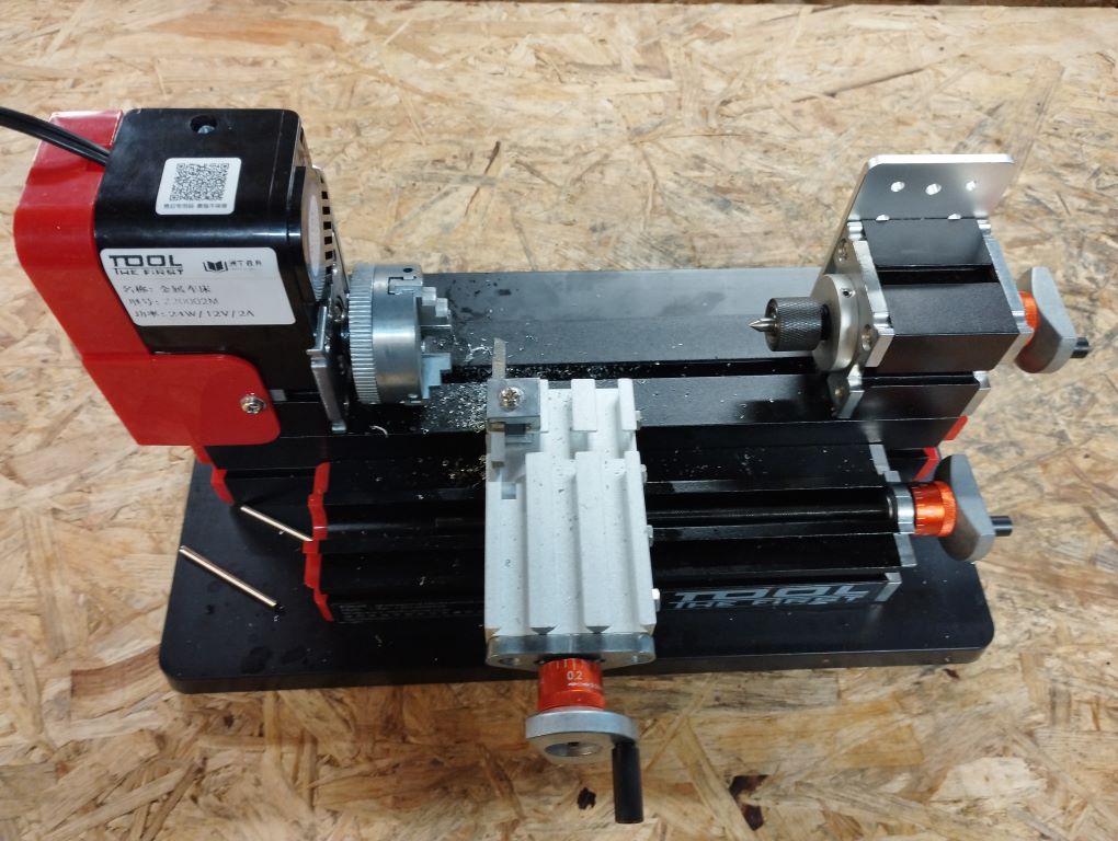 Mini Metall Drehmaschine Drehbank CNC China 24W 20W 36W