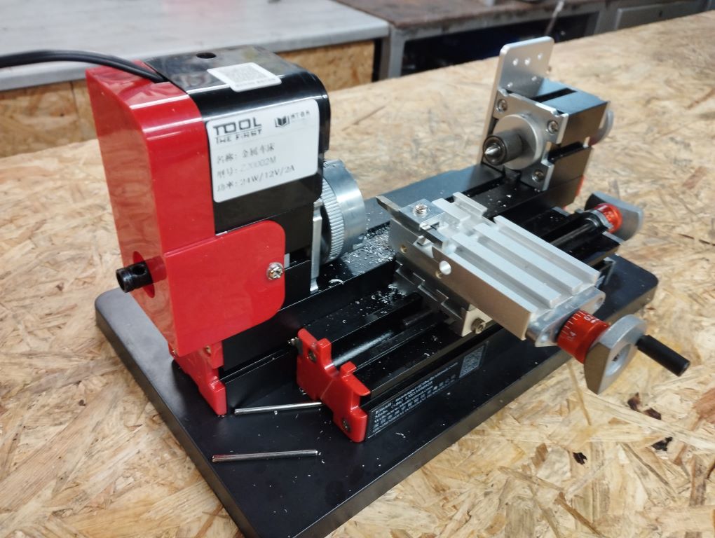 Mini Metall Drehmaschine Drehbank CNC China 24W 20W 36W