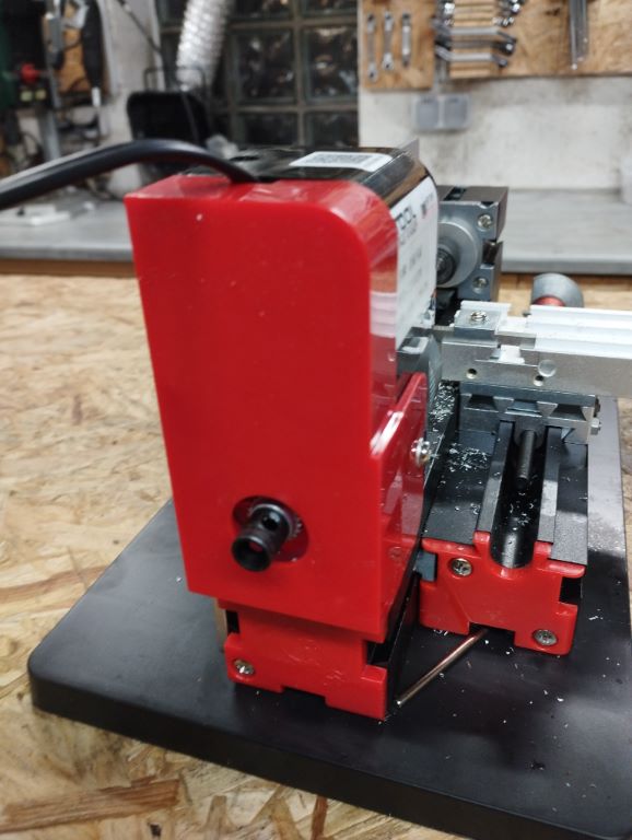 Mini Metall Drehmaschine Drehbank CNC China 24W 20W 36W 05