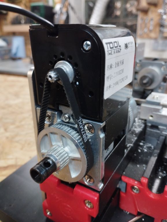 Mini Metall Drehmaschine Drehbank CNC China 24W 20W 36W 05