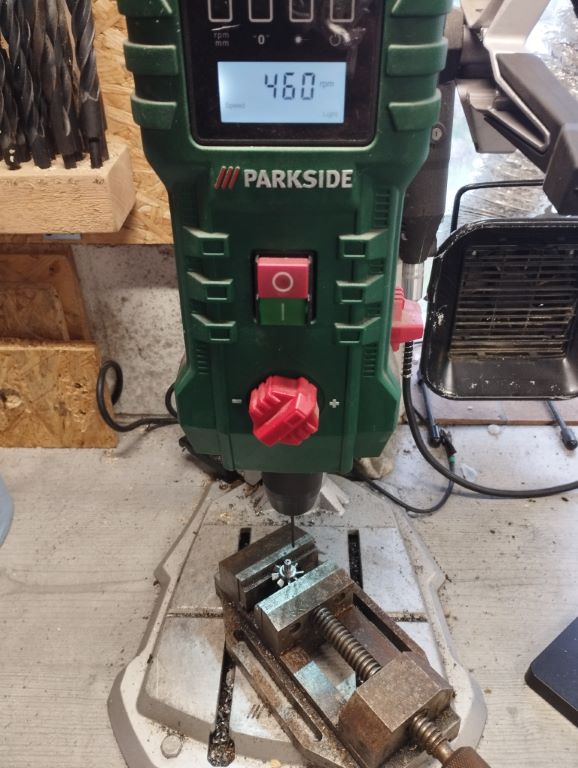 Mini Metall Drehmaschine Drehbank CNC China 24W 20W 36W